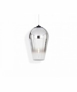 Tom Dixon Fade 50CM Chrome Pendant Light Large - $875, New! - $593.99