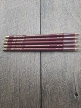 LOT OF 5-MOMTAZ New York Professional LIP LINER Pencil 146 RUM, New - £8.44 GBP