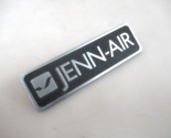 Jenn-Air  Door Nameplate  5&quot; x 1.5&quot;  LOGO - £22.78 GBP