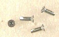 Corvette 1963-1975 Screw Wedge On Body 4 Pieces - $13.81