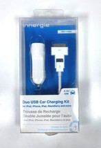 Innergie Min Combo 10W Duo USB Coche Cargador Kit Con Magia Cable Duo - £7.10 GBP