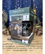 Aroma Arts Electric Skull Fragrance Warmer New in Box No Flame No Smoke ... - $34.97 CAD