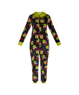 The Grinch Women’s Super Minky Union Suit with Pockets, Multicolor Size ... - $55.43