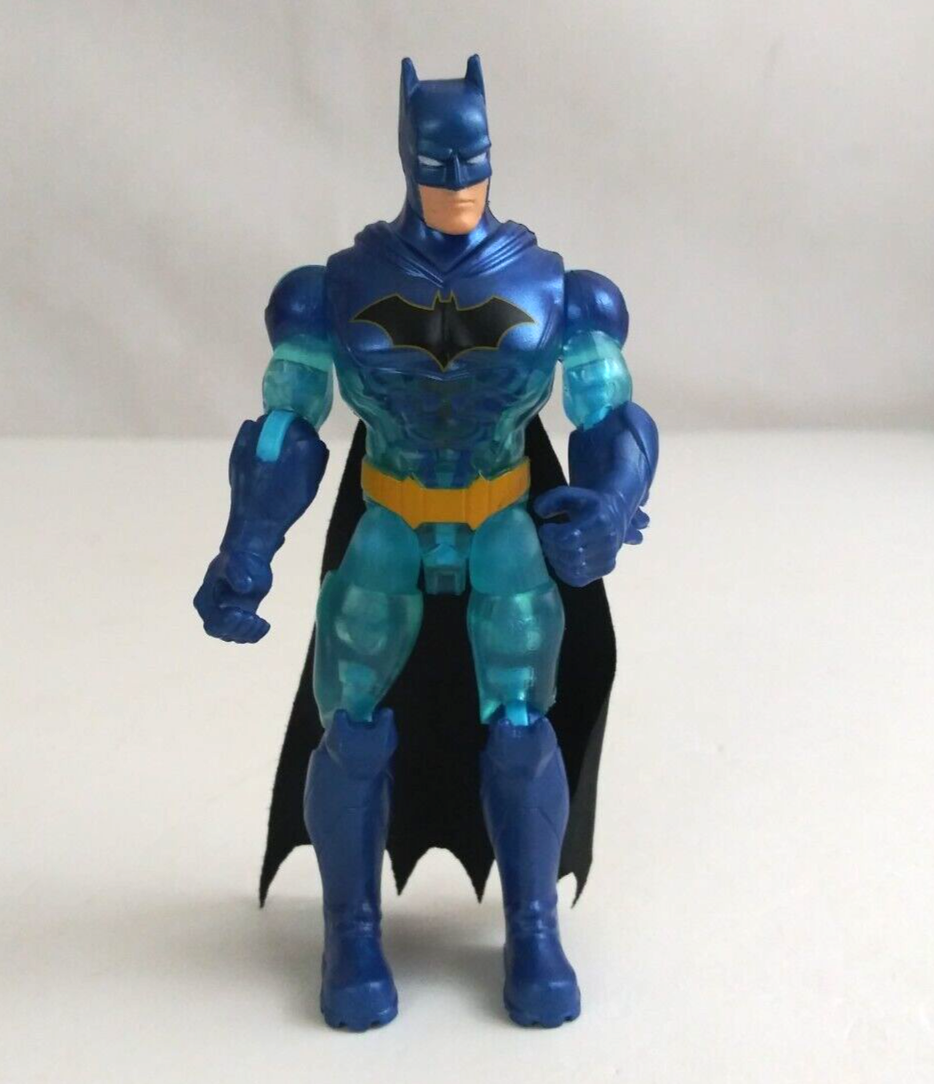Spin Master DC Comics Batman The Joker vs. Batman Tech Armor Batman 4" Figure - $8.72