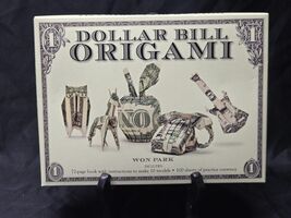 DOLLAR BILL ORIGAMI Book &amp; Currency - WON PARK Animals, Shapes, More - B... - $12.98