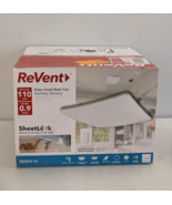 REVENT 110 CFM Bathroom Exhaust Fan 0.9 Sones w/ Humidity Sensing Switch... - $107.29 CAD