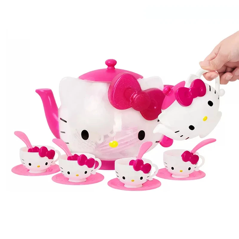 Original Hello Kitty Pretend Play House Food Series Cute Kawaii Kids Kitchen Toy - £42.42 GBP