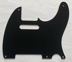 Electric Guitar Pickguard For Fender Telecaster 5 Hole Style,1 Ply Matte... - $9.49