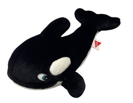 Creations by Dakin Plush Killer Whale Free Willy 1995 Stuffed Animal Vintage 16&quot; - £5.97 GBP