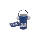 Bud Light Can Wearing Earmuffs Christmas Ornament - $21.73