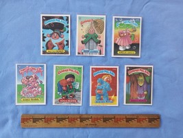 1987 Topps 9th Series GPK &quot;Garbage Pail Kids&quot; Cards - Lot of 7 loose cards - £9.59 GBP