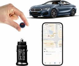 GPS Tracker for Vehicles Cars car Alarm with Charging Port Real time Loc... - $56.94