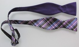 Unbranded Reversible Self-Tie Bow Tie - £11.99 GBP