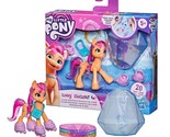 My Little Pony A New Generation Sunny Starscout Crystal Adventure New in... - $8.88