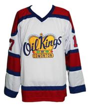 Any Name Number Edmonton Oil Kings Retro Hockey Jersey New Red Semchuk Any Size image 4