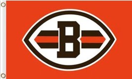 Cleveland Browns National Football Flag 3X5 Ft Polyester Banner USA 90x150cm - $16.00