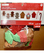 Christmas Foam Stickers 2&quot; You Choose Type 120pc Creatology Kids Crafts ... - $83.40 MXN