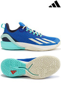 Adidas Adizero Cybersonic Men&#39;s Tennis Shoes for All Court Blue Racket IG9515 - £117.94 GBP+