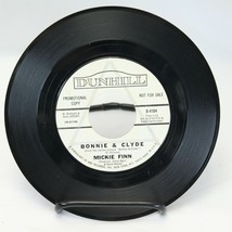 Mickie Finn 7&quot; 45 rpm Bonnie &amp; Clyde Finnigan&#39;s Allay Promo Jazz Dixieland  - £10.78 GBP