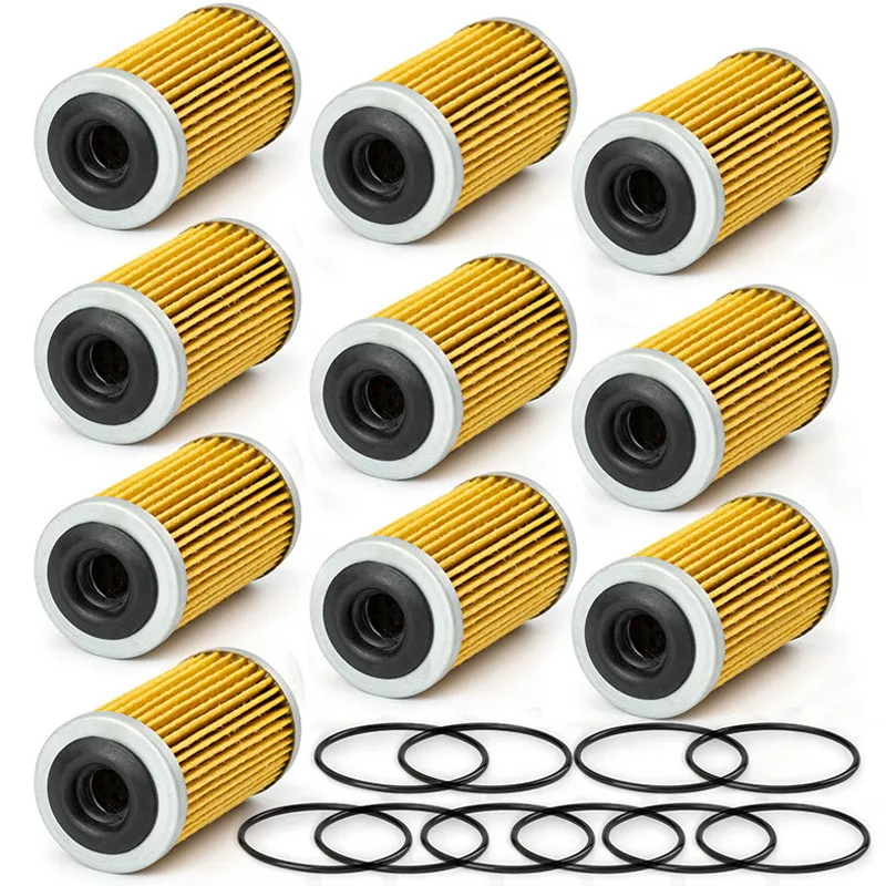 RE0F11A JF015E Trans Oil Cooler Filter 10PCS For Infiniti For Suzuki For... - £49.39 GBP