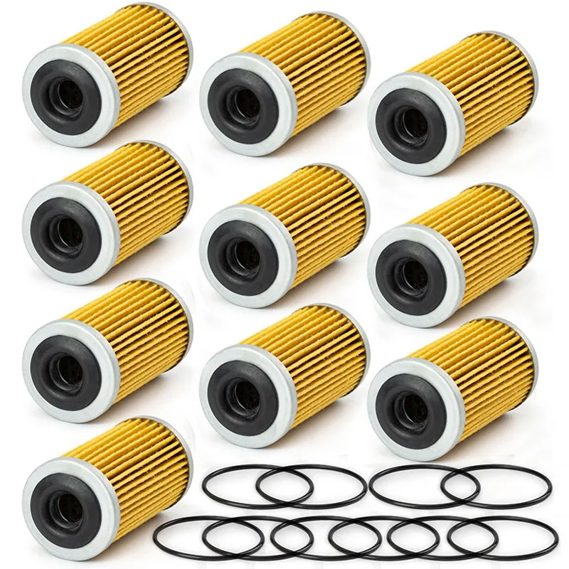 RE0F11A JF015E Trans Oil Cooler Filter 10PCS For Infiniti For Suzuki For Nissan - £49.15 GBP