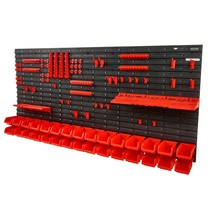 VEVOR Wall Mounted Storage Bins, 30-Bin Parts Rack Organizer Garage Plas... - $1,294.20 MXN