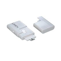 LINDY SD Port Blockers - Pack of 4 with 1 Key  - $73.00