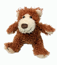 RARE HTF Melissa &amp; Doug Baby Roscoe Teddy Bear Plush Chocolate Stuffed A... - £31.17 GBP