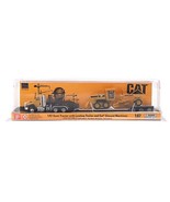 Caterpillar 84410A 1:87 CAT Semi-Tractor with Lowboy Trailer Diecast, Ye... - $523.00 MXN