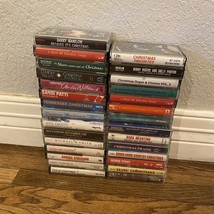 Lot Of 29 VTG Christmas / Holiday Cassette Tapes - $27.00