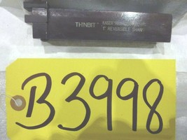 Kaiser Tool Company, 1&quot; Reversible Shank - $96.00