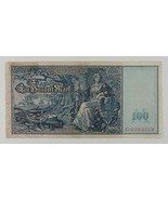 1908 Alemania 100 MARCO REICHSBANKNOTA // Germania Blindada Con Espada Y... - $2,111.68 MXN