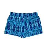 a.n.a. A New Approach Shorts Flowy Rayon Blue Elastic Stretch Waist Size XL - €7,29 EUR