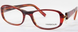 HARBOUR XXXVIII 009 Burgundy/Caramello/Oro Occhiali da Sole 50-17-135 Germania - £73.50 GBP