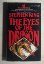 The Eyes Of The Dragon By Stephen King (1988) Signet Paperback 1st - £10.25 GBP