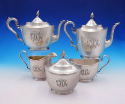 Richmond by International Sterling Silver Tea Set 5-Piece #C337 (#3425) - £2,296.55 GBP