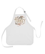Talk Turkey To Me Thanksgiving Apron, Thanksgiving Apron, Thanksgiving Gift - £14.33 GBP