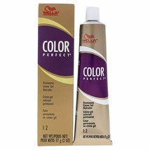 Wella COLOR PERFECT Professional Hair Color Creme Gel ~ 2 oz / 59 g! - £4.67 GBP+