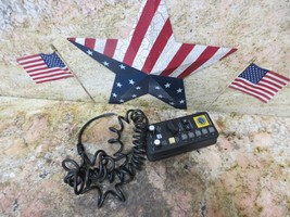 1997 HURCO BMC 4020 HT CNC VERTICAL MILL JOG REMOTE CONTROL PENDANT PAD - $387.99