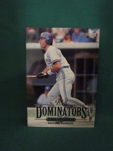 1993 Donruss - 90&#39;s Dominators - Jumbo #3 - Paul Molitor 4429/10,000 - 8.0 - £21.64 GBP