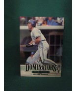 1993 Donruss - 90&#39;s Dominators - Jumbo #3 - Paul Molitor 4429/10,000 - 8.0 - £21.19 GBP