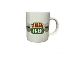 Friends Central Perk Logo Mug Drinking Coffee Tea Cup Drinkware White - £4.54 GBP