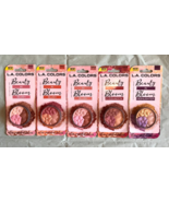 L.A. COLORS Beauty In Bloom Blush, Eyeshadow &amp; Highlighter Lot of 5 - £15.48 GBP