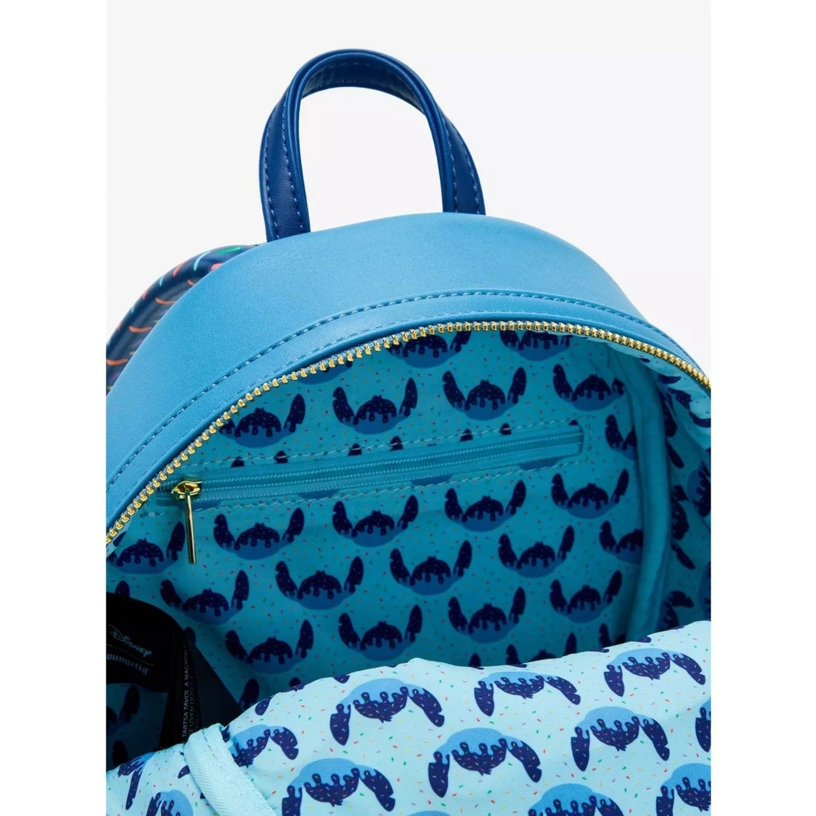 Loungefly Disney Lilo & Stitch Ice Cream Stitch Figural Mini Backpack Item image 4