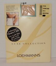 Loehmann's Silky Sheer Pantyhose Control Sandalfoot Size C Evening Sand ... - $9.85