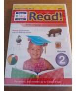 Your Baby Can Read! DVD Volume 2 Robert Titzer, Ph.D. Infants And Childr... - $39.48