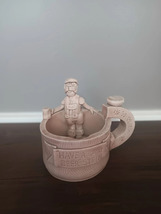 VINTAGE ALERT!!! HANNS HUBER MUG - RARE - HAVE A SHORT BEER STEIN. COLLE... - $13.00