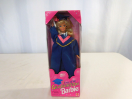 Barbie Nib Special Edition 1995 Graduation Barbie With Cap Gown Class of 96 - £18.26 GBP