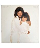 Barbra Streisand Barry Gibb Guilty Duet 1980 Vinyl Record 33 12&quot; Vintage... - $368.84 MXN