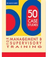 50 Case Studies For Management &amp; Supervisory Training - Al Clardy 50 Act... - $24.50